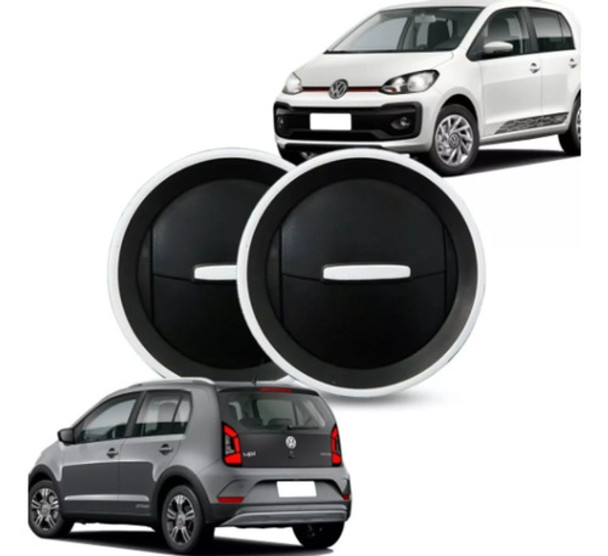 Kit 2 Difusor De Ar Up Mpi Tsi Cross Pepper Run Move Branco 0