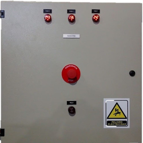 Tablero Inversor Giro Estrella Triangulo Para Motores 200 Hp 0