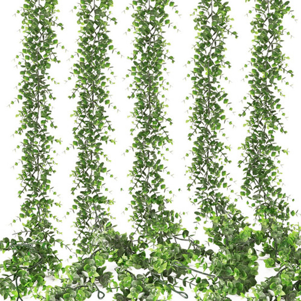 Cocoboo Guirnalda Eucalipto, Paquete 5 Guirnaldas Verdes 30 0 Cocoboo Guirnalda Eucalipto, Paquete 5 Guirnaldas Verdes 30 0