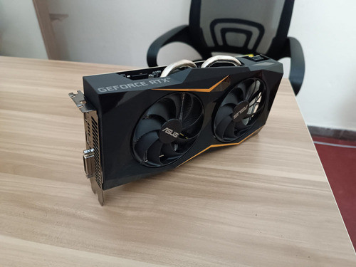 Vendo Tarjeta De Vídeo Asus Nvidia Geforce Rtx 2060 Dual 0