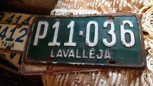 Matricula Lavalleja   11036 Conf 0