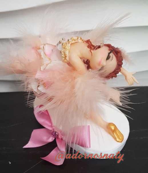 Bailarina Para Adorno ..no Hacemos Envios X Correo Consstock 0