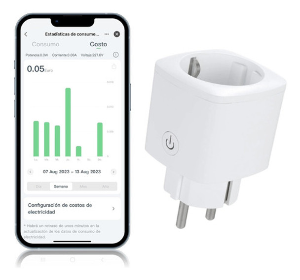 Timer Sonoff Wifi Enchufe Smart Alexa Google Home 0