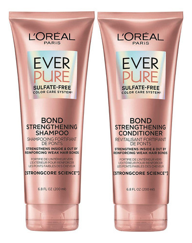 Loreal Paris  Ever Pure  Shampoo Más Acondicionador 0
