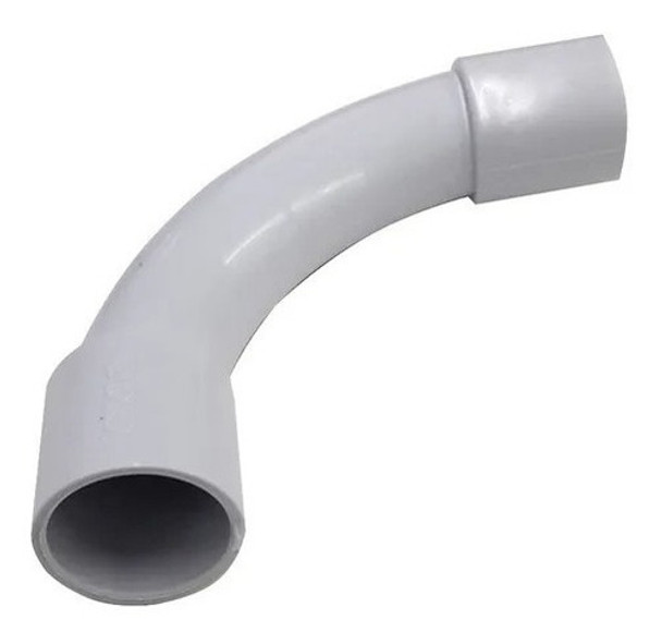 Pack X10 Curva 2´´ Caño Rigido 50mm Pvc Ip40 Sica 0