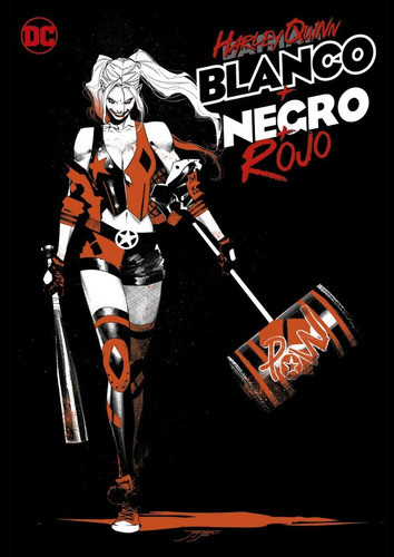 Cómic Harley Quinn: Blanco + Negro + Rojo 0