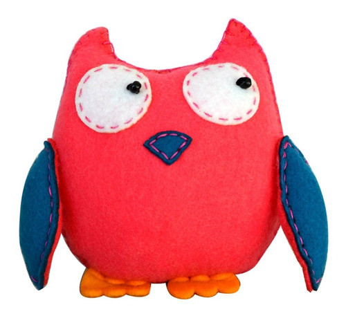 Juego Para Crear Mi Peluche Búho Armar Plan Z 0