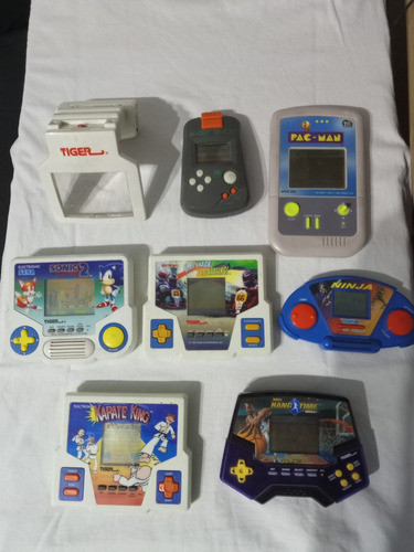 Set De Videojuegos De Mano Arcade 0