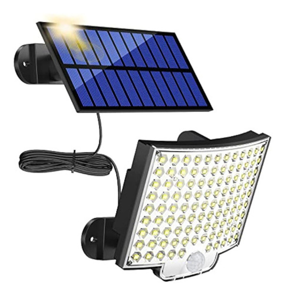 Luz Solar Mpj Para Exteriores, Luz Solar Led 106 Al Aire Lib 0