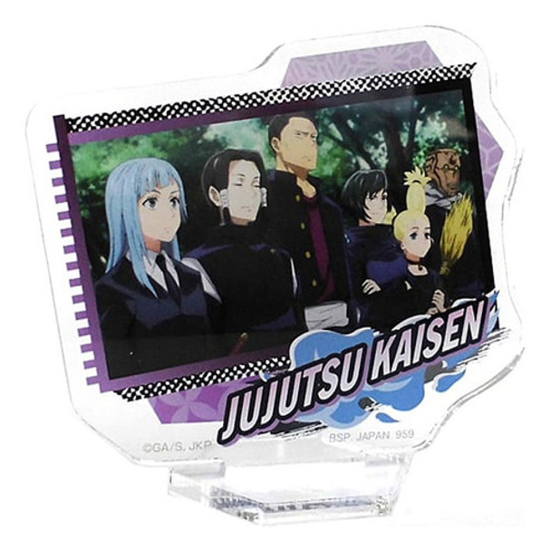 Standee Jujutsu Kaisen Estudiantes Kyoto Bandai Ichiban Kuji 0