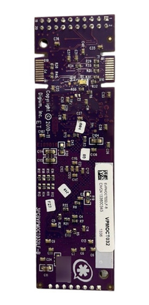 Placa Digium, Modulo Cancelador De Eco Vpmoct032, Voip Atn 0