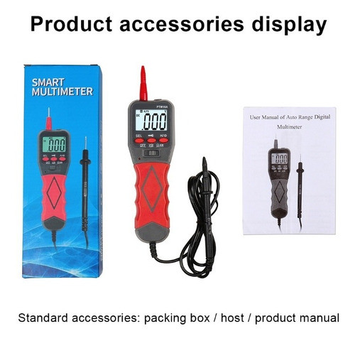 Multímetro Digital Automático Smart 0