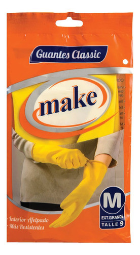 Guantes Afelpados Make Extra Grande 0