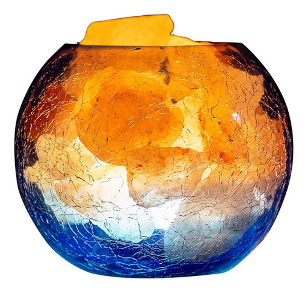 Lámpara De Sal Del Himalaya Con Atenuador, Lámpara De Sal Ro 0