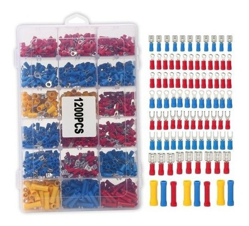 Kit De Caja De Conexión De Cable Eléctrico Aislado Terminal 0