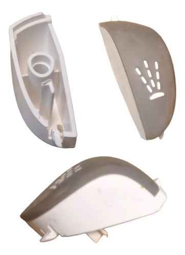 Boton Spray Banco Y Gris,  Plancha Peabody Pe-pv31 0