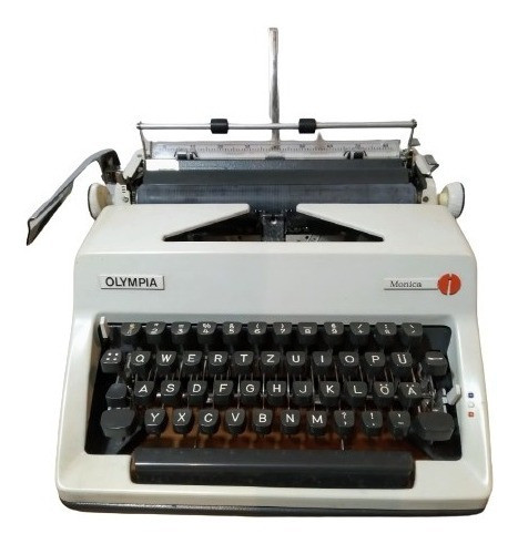 Maquina De Escribir Olympia Mónica 0