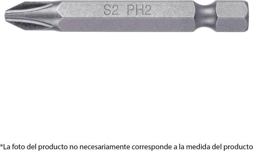 Puntas Destornillador Phillips Truper Pude-1201-15 0