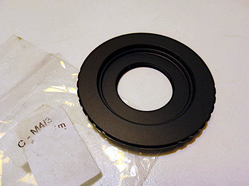 Adaptador De Lentes Montura C A M4/3 0