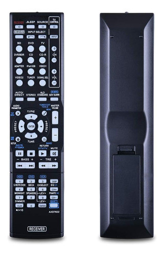 Control Remoto De Repuesto Para Pioneer Axd7690 Vsx-520 521 0