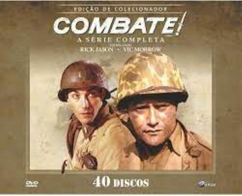 Série Combate  Completa Dvds 0