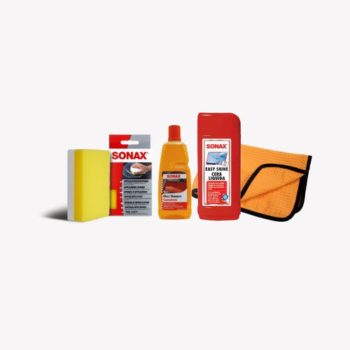 Kit Lava Auto Sonax 0