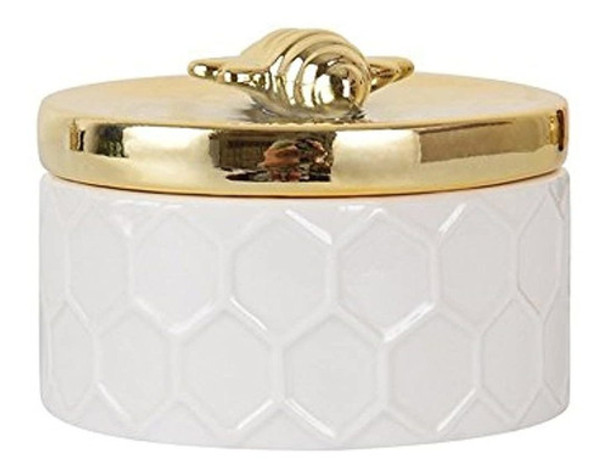 Ceramica Caja De Joyeria Organizador De Accesorios De Made 0