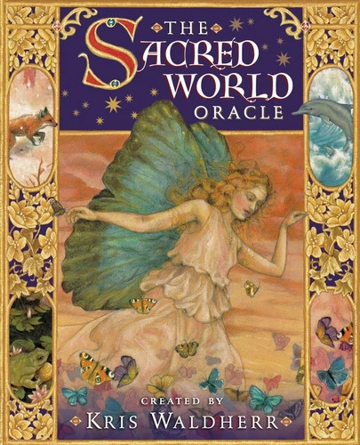 The Sacred World Oracle. Oraculo Del Mundo Sagrado 0