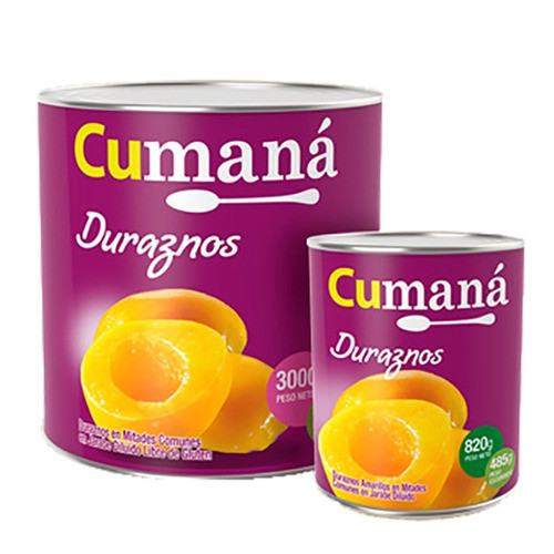 Duraznos En Mitades Jandaia Caja 12 X 820 Gr 0