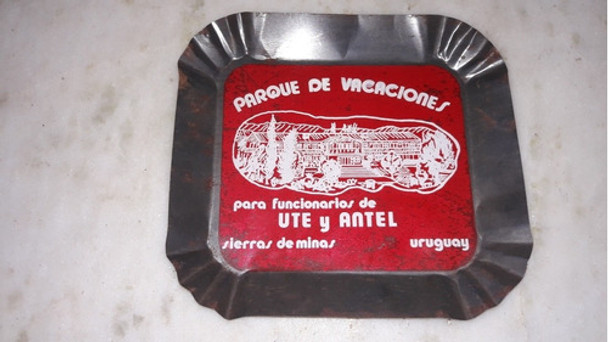 Bandeja De Metal  Parque Vacaciones Ute Y Antel , Minas 0