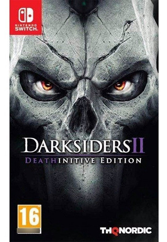 Darksiders 2 Deathinitive Edition Switch Físico Nuevo 0
