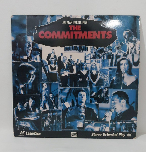 Laser Disc The Commitments 0