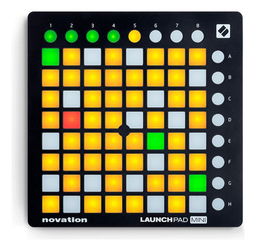 Novation Launchpad Mini Mkll Ableton 8x8 Leer Descripción 0