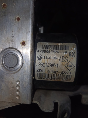 Modulo Abs Renault Fluence 2.0/2012 0