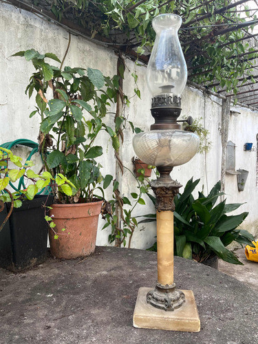 Farol Antiguo A Queroseno 0