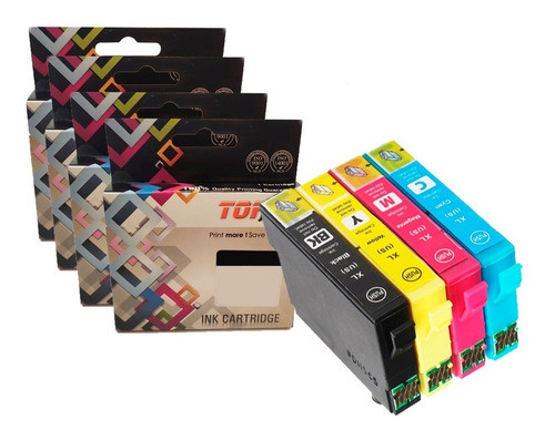 Compatible Epson133/135  Tx 125/123/t25 Negro 0