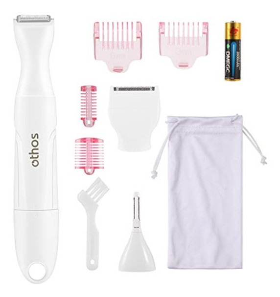 Kit De Recortador Eléctrico Multifuncional Othos Para Mujer, 0