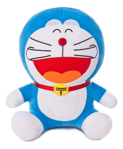 Pingente De Travesseiro De Pelúcia Doraemon Jingle Cat Dos 0