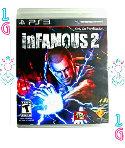 Infamous 2 Ps3 Lenny Star Games 0