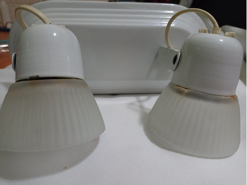 Plafón/spot De Dos Luces 0