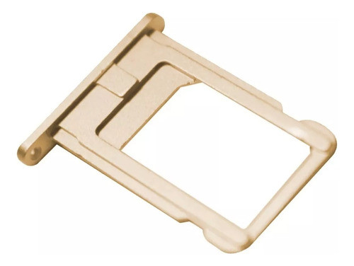 Bandeja Porta Sim Para iPhone 6 Plus Color Dorado 0