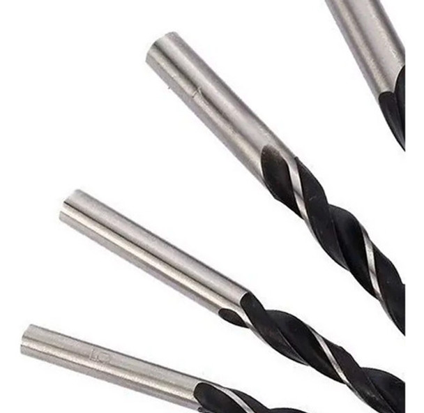 Juego De Mechas Para Madera 5 Pcs 4-5-6-8-10 Mm Power 0