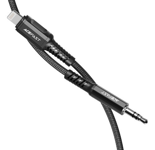 Cable Jack 3.5mm A Lightning Acefast C1-06 0
