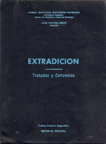 Extradicion - Editorial Policial 0