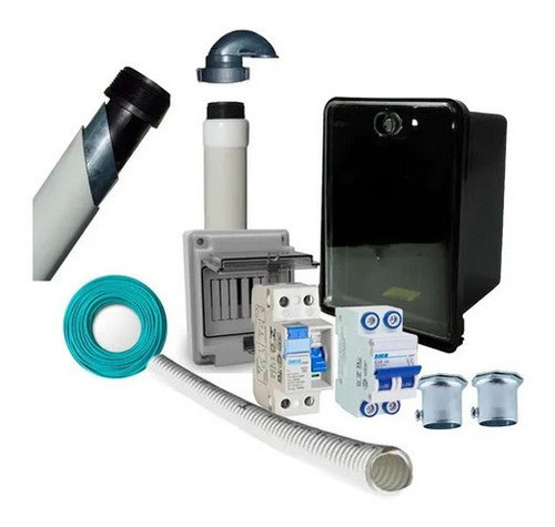 Kit Pilar Medidor Monofasico 0