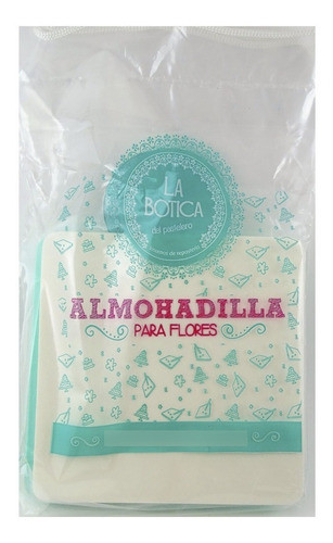 Almohadilla P/modelar Flores La Botica Cotillon Sergio Once 0