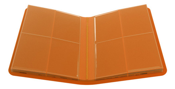 Gamegenic: Casual Album Fichário 8-pocket (laranja) 0