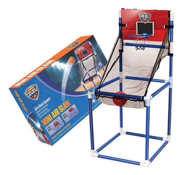 Mini Jogo De Basquete Com Tabela Desmontável Pro Ball Sports 0