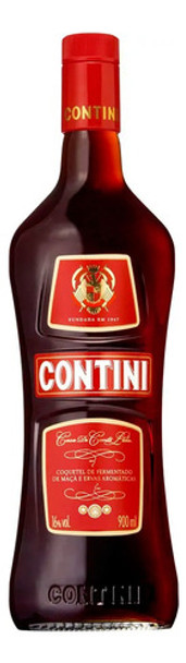 Vermouth Especial Coquetel Contini Tinto 16% 900ml 0