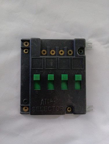 Atlas 215 Selector 0